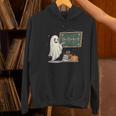67 Teacher Halloween Ghost Six Seven Meme Math Joke Women's Hoodie, gift for family, gift for coworker