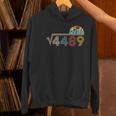67 Vintage Meme Square Root 4489 Slang Math Teacher Women's Hoodie, gift for family, gift for coworker
