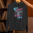 6th Grade Is My Jam Vintage 80s Boombox Teacher Student Women's Hoodie, gift for family, gift for coworker 6th Grade Is My Jam Vintage 80s Boombox Teacher Student Women's Hoodie, gift for family, gift for coworker
