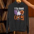 7th Grade Boo Crew Teacher Student Halloween Costume Women's Hoodie, gift for family, gift for coworker