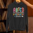 ABCD Kindergarten Rocks Pencil Lightning Teachers Rock Boys Women's Hoodie, gift for family, gift for coworker ABCD Kindergarten Rocks Pencil Lightning Teachers Rock Boys Women's Hoodie, gift for family, gift for coworker