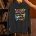 ABCs Learning Kindergarten Teacher Christmas Lights Alphabet For Men Women Kids Women's Hoodie, gift for family, gift for coworker