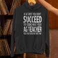 AG Teacher Shirt If At First You Don't Succeed Agriculture Women's Hoodie, gift for family, gift for coworker AG Teacher Shirt If At First You Don't Succeed Agriculture Women's Hoodie, gift for family, gift for coworker