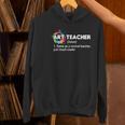 Art Teacher Definition Arts Artist Artistic Graphic For Men Women Girls Kids Women's Hoodie, gift for family, gift for coworker