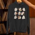 Art Teacher Ghost Halloween Artists Painter Teacher Spooky Women's Hoodie, gift for family, gift for coworker