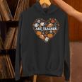 Art Teacher Heart Autumn Thanksgiving Kids Women's Hoodie, gift for family, gift for coworker Art Teacher Heart Autumn Thanksgiving Kids Women's Hoodie, gift for family, gift for coworker