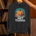 Art Teacher Pumpkin Painting Halloween Costume Women's Hoodie, gift for family, gift for coworker Art Teacher Pumpkin Painting Halloween Costume Women's Hoodie, gift for family, gift for coworker