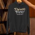 Theatre Teacher Back To School Essential Must Have Women's Hoodie, gift for family, gift for coworker Theatre Teacher Back To School Essential Must Have Women's Hoodie, gift for family, gift for coworker