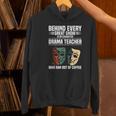 Theatre Teacher Drama Lover Theatre Mask Drama Teacher Women's Hoodie, gift for family, gift for coworker