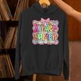Back To School Kindergarten Preppy Teacher Girl Women's Hoodie, gift for family, gift for coworker Back To School Kindergarten Preppy Teacher Girl Women's Hoodie, gift for family, gift for coworker
