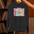 Back To School Pre-K Preppy Teacher Girl Women's Hoodie, gift for family, gift for coworker