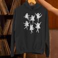Ballet Ghost Dancer Spooky Dance Teacher Halloween Costume Women's Hoodie, gift for family, gift for coworker