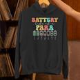 Battery Life Of A Para SPED Parapro Teacher Squad Women's Hoodie, gift for family, gift for coworker