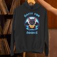 Batty About Books Lover Teacher Librarian Bookish Halloween For Men Women Kids Women's Hoodie, gift for family, gift for coworker