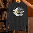 i Became a Teacher Because Your Life Is Worth My Time Women's Hoodie, gift for family, gift for coworker