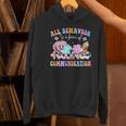 All Behavior Is A Form Of Communication SPED Teacher Autism Women's Hoodie, gift for family, gift for coworker All Behavior Is A Form Of Communication SPED Teacher Autism Women's Hoodie, gift for family, gift for coworker