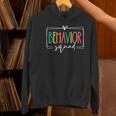Behavior Squad School Counselor SPED Teacher Kids Women Men Women's Hoodie, gift for family, gift for coworker