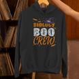 Biology Boo Crew Halloween Biology Teacher Matching For Men Women Kids Women's Hoodie, gift for family, gift for coworker Biology Boo Crew Halloween Biology Teacher Matching For Men Women Kids Women's Hoodie, gift for family, gift for coworker