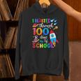 I Blasted Through 100 Days Of School 100th Day Teacher Kids Women's Hoodie, gift for family, gift for coworker