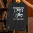 Blues Music Band Lover Vintage Guitar Teacher Blues Women's Hoodie, gift for family, gift for coworker