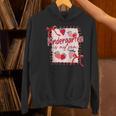 Bow Strawberry Kindergarten Is My Jam Teacher Kinder Team Women's Hoodie, gift for family, gift for coworker