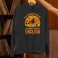 My Broom Broke So Now I Teach English Halloween Teacher Women's Hoodie, English Teacher Hoodies, gift for family, gift for coworker