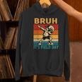 Bruh It's Field Day Teacher Happy Field Day Dabbing Boy Women's Hoodie, gift for family, gift for coworker