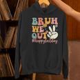 Bruh We Out Teacher Retro Last Day Of School Boys Girls Kids Women's Hoodie, gift for family, gift for coworker Bruh We Out Teacher Retro Last Day Of School Boys Girls Kids Women's Hoodie, gift for family, gift for coworker