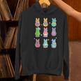 Bunny Reading Books Easter Day Librarian Teacher Book Women's Hoodie, Easter Teacher Hoodies, gift for family, gift for coworker