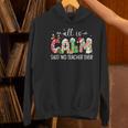All Is Calm Said No Teacher Ever Teacher Christmas Women's Hoodie, gift for family, gift for coworker All Is Calm Said No Teacher Ever Teacher Christmas Women's Hoodie, gift for family, gift for coworker