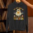 You Can't Scare Me I'm A Math Teacher Halloween Ghost Women's Hoodie, gift for family, gift for coworker