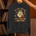 You Can't Scare Me I'm A School Teachers Assistant Halloween Women's Hoodie, gift for family, gift for coworker You Can't Scare Me I'm A School Teachers Assistant Halloween Women's Hoodie, gift for family, gift for coworker
