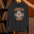 You Can't Scare Me I Teach Music Retro Teacher Halloween Women's Hoodie, gift for family, gift for coworker You Can't Scare Me I Teach Music Retro Teacher Halloween Women's Hoodie, gift for family, gift for coworker