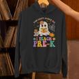 You Can't Scare Me I Teach Pre-k Teacher Halloween Ghost Men Women Kids Women's Hoodie, gift for family, gift for coworker