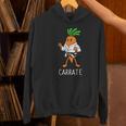 Carrate Karate Carrot Student Teacher Trainee Trainor Women's Hoodie, gift for family, gift for coworker