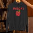 Caterpillar Friday Fruit Kindergarten Teacher Men Women Kids Women's Hoodie, gift for family, gift for coworker