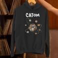 Catom Science Teacher Chemistry Lover Physics School Cat Women's Hoodie, Science Teacher Hoodies, gift for family, gift for coworker Catom Science Teacher Chemistry Lover Physics School Cat Women's Hoodie, Science Teacher Hoodies, gift for family, gift for coworker