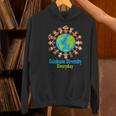 Celebrate Diversity Everyday Teachers & School Student Women's Hoodie, gift for family, gift for coworker