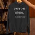 Cello Guy Definition Cello Player Classical Music Teacher Women's Hoodie, gift for family, gift for coworker