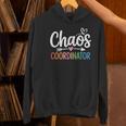 Chaos Coordinator Teacher Student Back To School 2025 Women's Hoodie, gift for family, gift for coworker