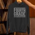 Checkered Fourth Grade Teacher Team Crew Back To School Women's Hoodie, gift for family, gift for coworker Checkered Fourth Grade Teacher Team Crew Back To School Women's Hoodie, gift for family, gift for coworker