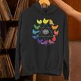 Chicken Themed Color Wheel Educational Art Teacher Artist Men Women Girls Kids Women's Hoodie, gift for family, gift for coworker