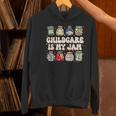 Childcare Is My Jam Child Care Teacher School Psychologist Women's Hoodie, gift for family, gift for coworker