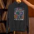 Childcare Teacher Negotiate With Toddlers Daycare Provider Women's Hoodie, gift for family, gift for coworker Childcare Teacher Negotiate With Toddlers Daycare Provider Women's Hoodie, gift for family, gift for coworker
