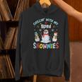Chillin With My Sped Snowmies Teacher Student Christmas Women's Hoodie, gift for family, gift for coworker Chillin With My Sped Snowmies Teacher Student Christmas Women's Hoodie, gift for family, gift for coworker