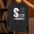 Christian Teacher S Is For Sunday School Essentials Women's Hoodie, gift for family, gift for coworker Christian Teacher S Is For Sunday School Essentials Women's Hoodie, gift for family, gift for coworker