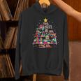 Christmas Library Tree Love Reading Books Nerd Teacher Women's Hoodie, gift for family, gift for coworker Christmas Library Tree Love Reading Books Nerd Teacher Women's Hoodie, gift for family, gift for coworker