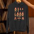 Christmas Math Teacher Equation Gingerbread With Santa Hat Men Women Women's Hoodie, gift for family, gift for coworker