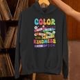 Color The World With Kindness Teachers Back To School Women's Hoodie, gift for family, gift for coworker Color The World With Kindness Teachers Back To School Women's Hoodie, gift for family, gift for coworker