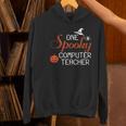 Computer Teacher Halloween Spooky Men Women Kids Women's Hoodie, gift for family, gift for coworker Computer Teacher Halloween Spooky Men Women Kids Women's Hoodie, gift for family, gift for coworker